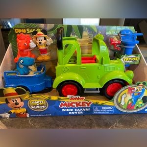 Mickey Dino Safari Rover toy , NEW